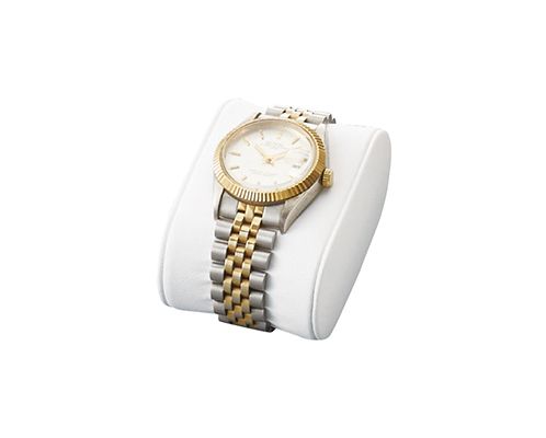 Watch Cushion White with Synthetic Leather AR-1969