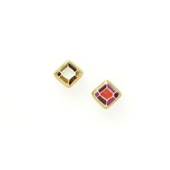 Mochiku Rantan small Pierced earrings