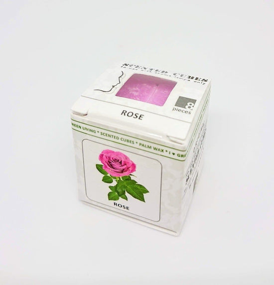 Scented Cube Rose Scent