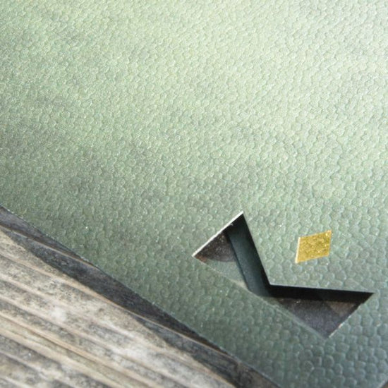 [Green & Camouflage] Stylish Envelope with Card HOE01C