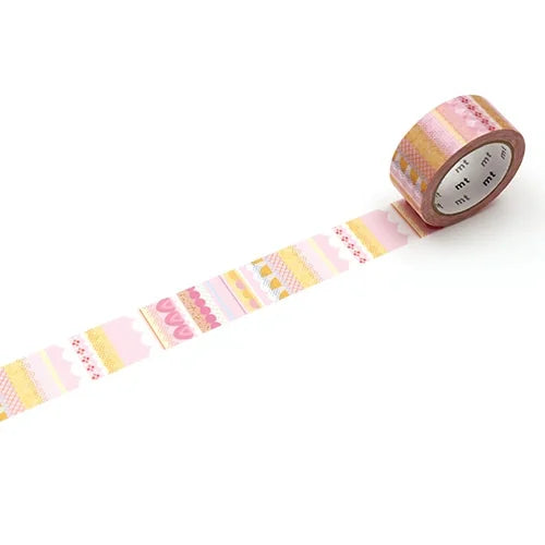 mt Masking Tape – Cake Graphics, 18mm×7m