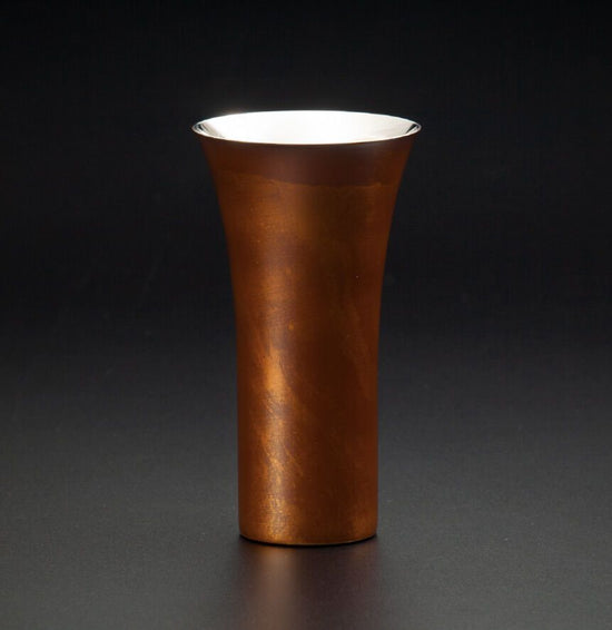 Lacquer polished cup, single-layer structure, sandalwood series, beer, red SCS-L502