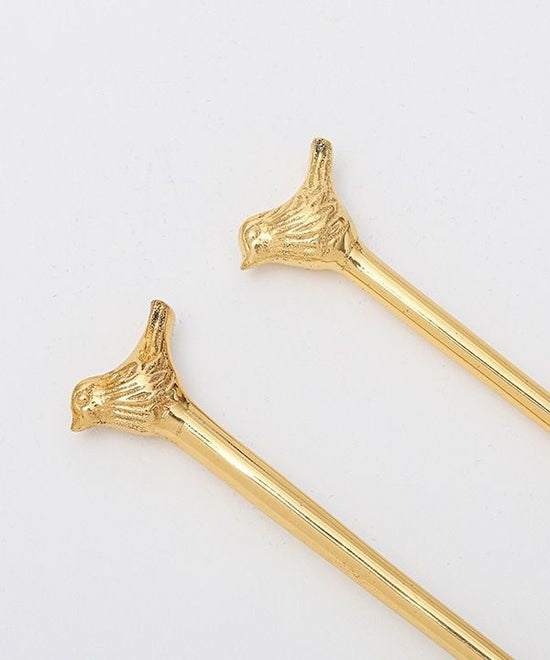 Brass Bird Spoon M36-2558S