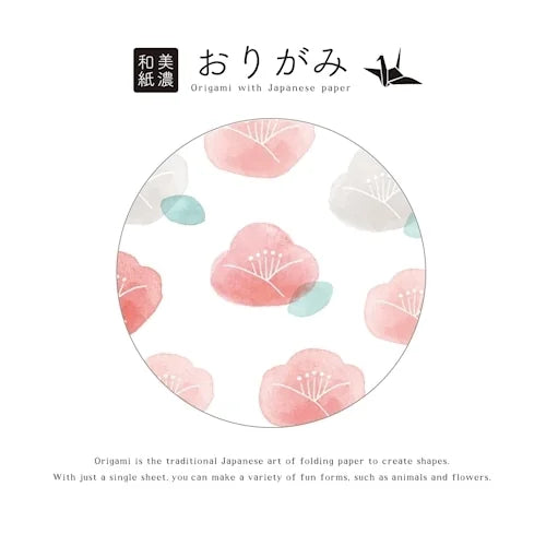 Furukawa Shiko Boxed Mino Washi Origami – Design E