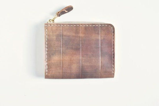 Chocolate No.34 (L-Shape Zipper Mini Wallet)