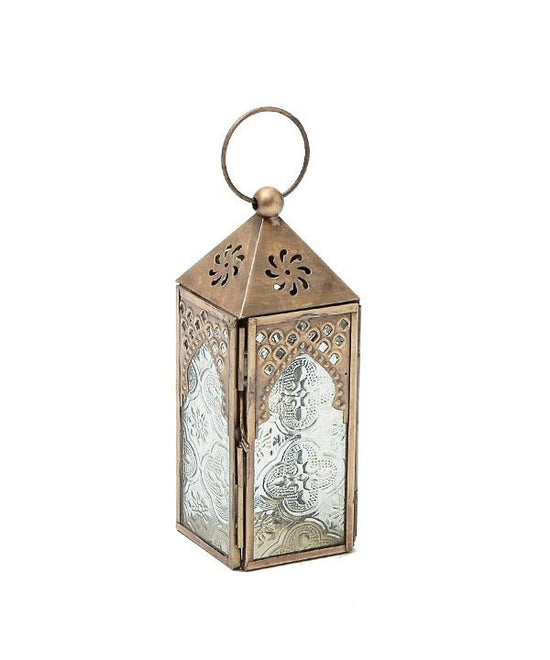 Square lantern M25-2448