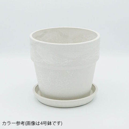 81096 [PLUS THE GREEN] Urban plant pot, milk