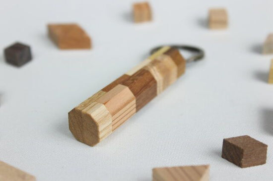 Marquetry Key Holder