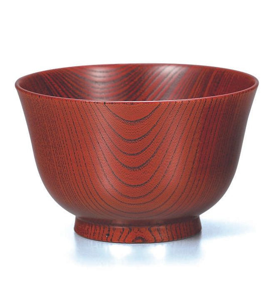 Zelkova 4.7 Feather Bowl, Akazuri SO-0320