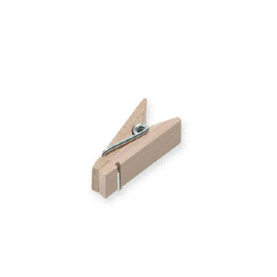 40637 Wooden cross pin mini