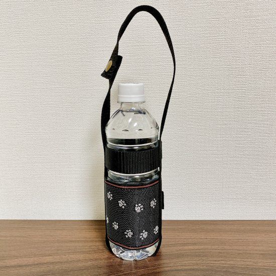 Tatami-Border Plastic Bottle Holder Cats 31