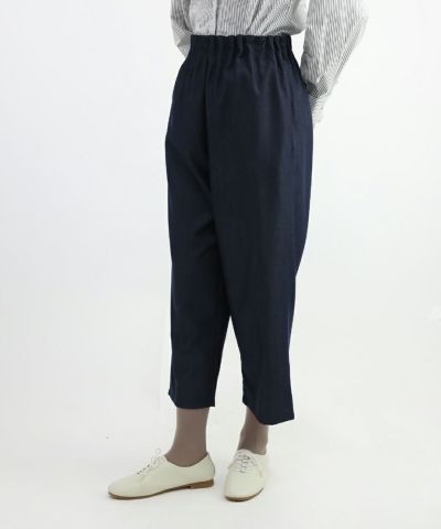 Tucked Couture Denim Pants