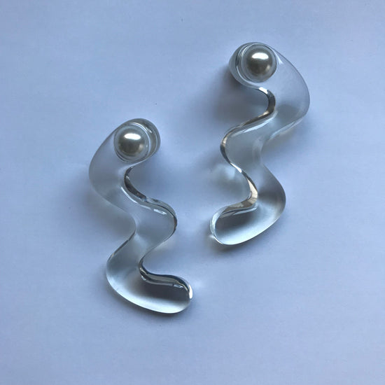 snake Pierced earrings