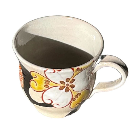 [Sato Tsuyoshi] Shikka Komon Mug Cup (Yellow)