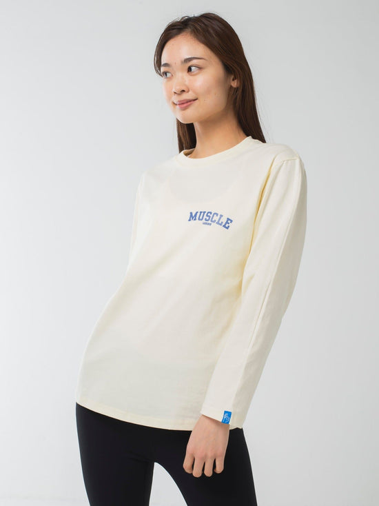 Small Muscle London Long-Sleeve Tee