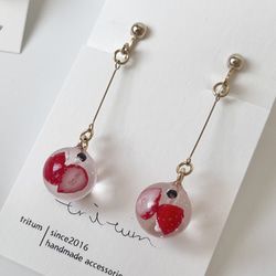 Clip-on earrings for Berry&