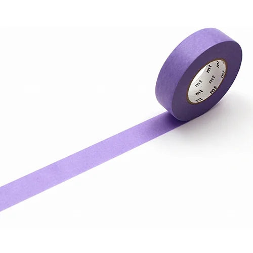 mt Gansin Large-Capacity Tape – Wisteria, 15mm×20m