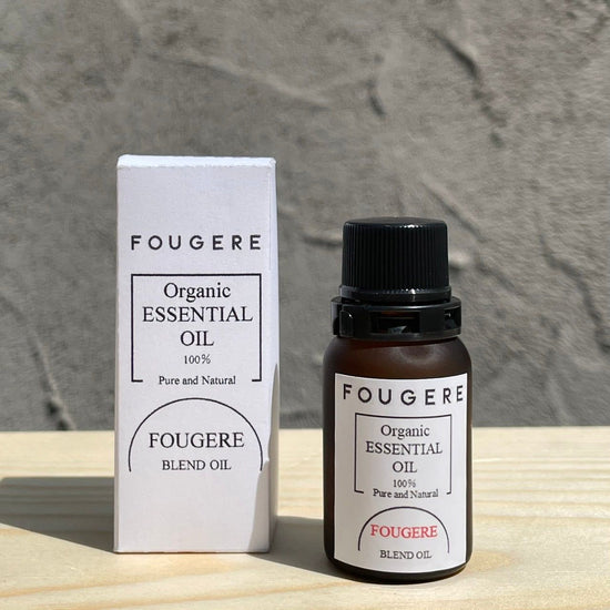 Organic blended essential oil "FOUGERE