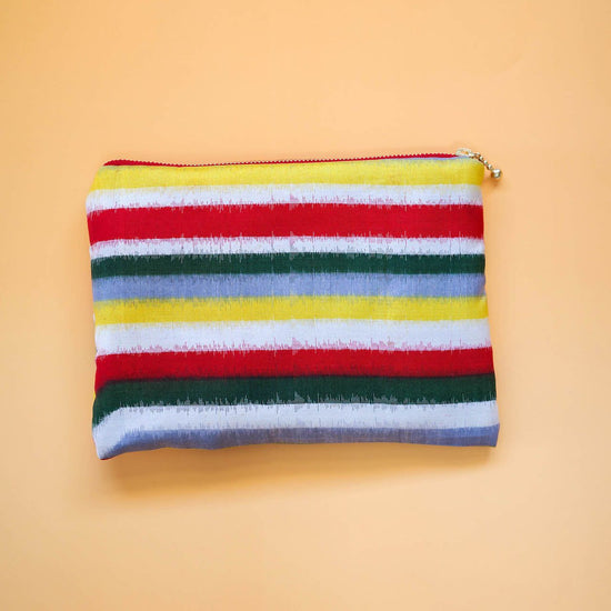 Quilted Pouch Africa