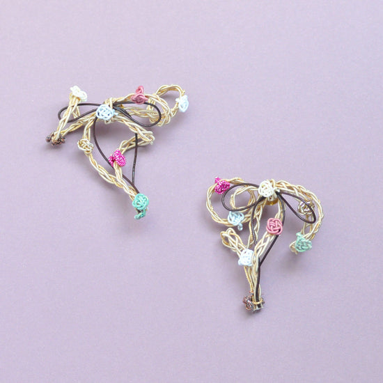 Kurukuru ribbon(Beige)