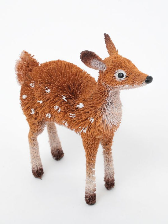 Scrubbing brush animal deer M81-0719