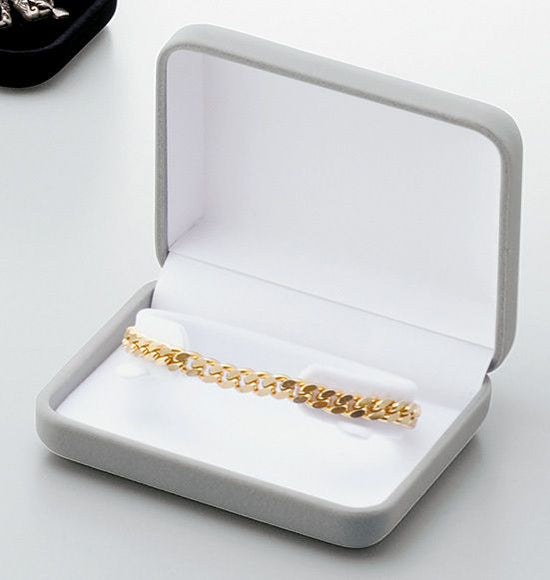 [AR-BL315 [Special price for limited products] Bracelet case made of flocky material, unit of 12 bracelets