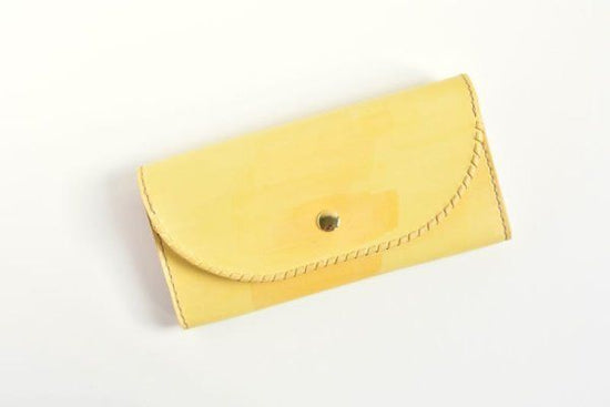 Lemon No.51 (trifold long wallet)