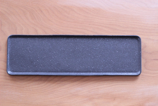 Rectangular plate (horizontal)