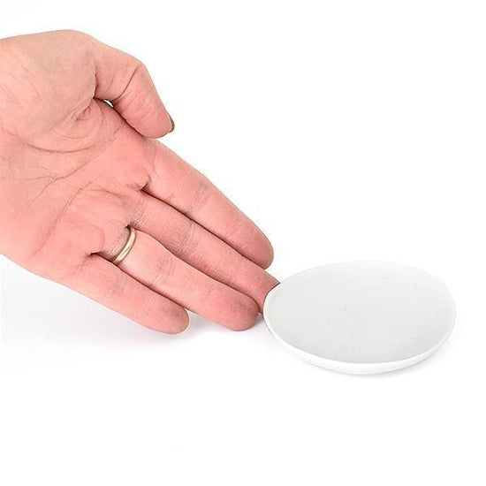 Cuisine Stone mat bean dish, white type, Western tableware, small dish, made in Japan, Minoyaki, stylish, modern