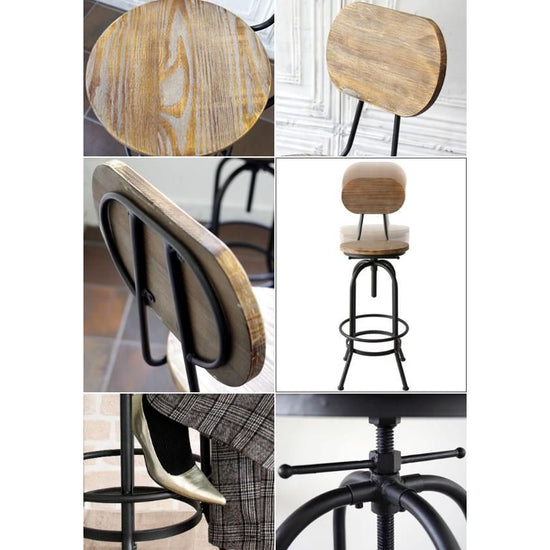 Counter Chair INDUSTRIAL KNC-A450