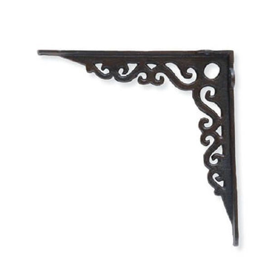 62034 [POSH MADE] Iron Bracket Brown