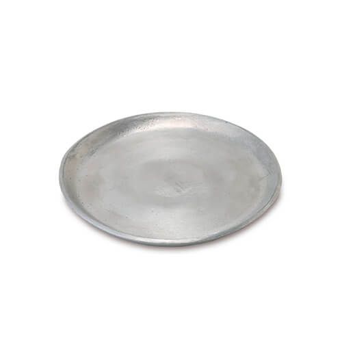 63635 [PLUS THE GREEN] round plate silver