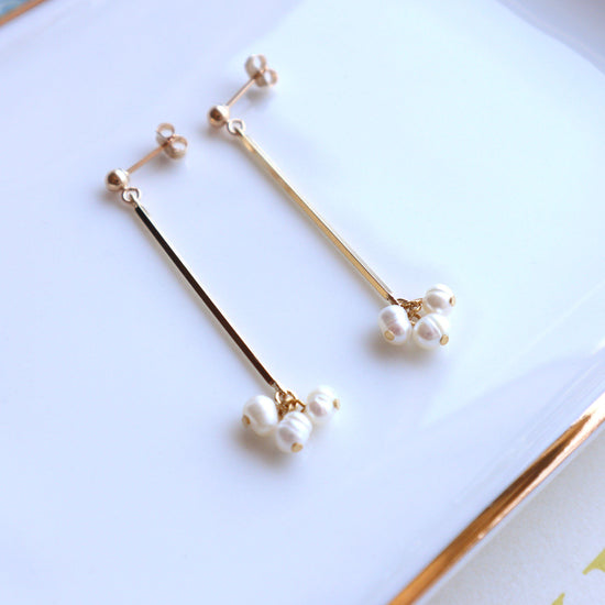 Stick pierce/earring
