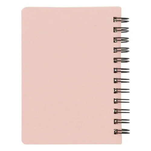 LIFE FREE DAYS Undated Diary – B7, Peach