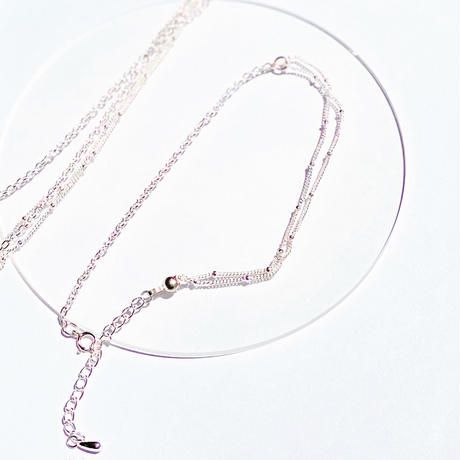 Silver Dot Chain Anklet