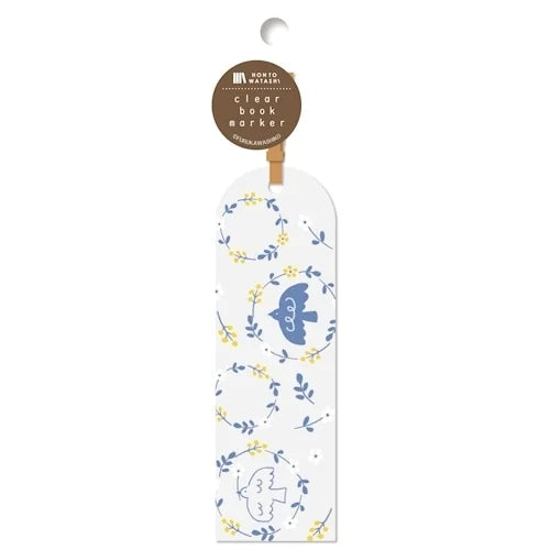 Furukawa Shiko Clear Bookmark – Bluebird