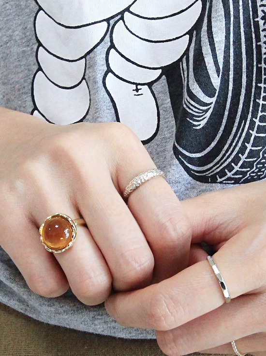 Corail ring | silver925