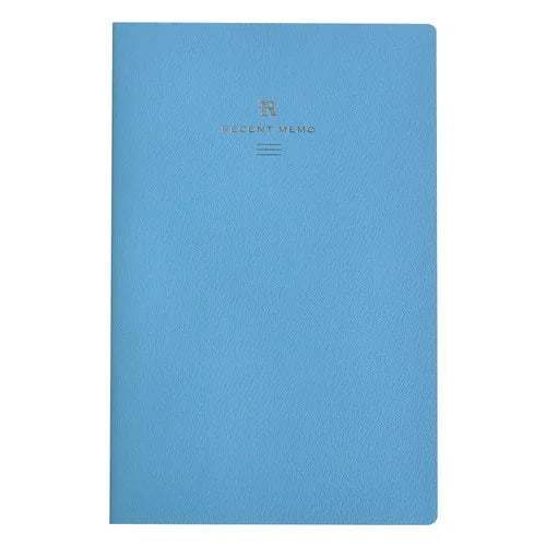 LIFE Recent Memo – Semi-A5, Ruled, Blue