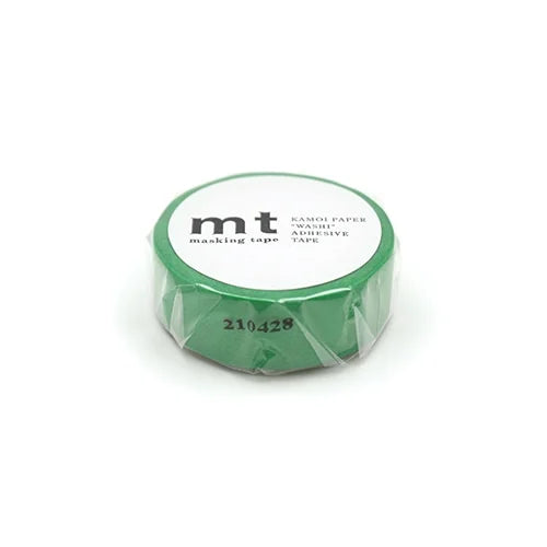 mt Masking Tape – Green, 15mm×7m