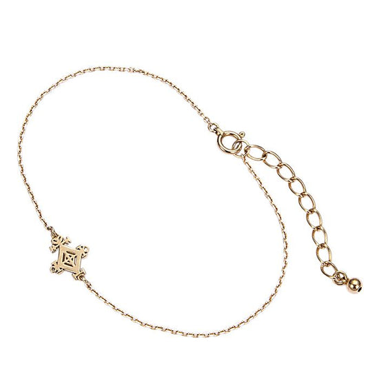 Cort bracelet [Love Charm - K10YG].