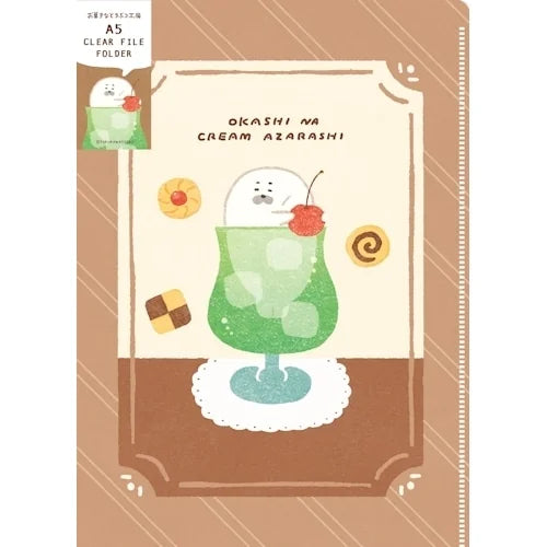 Furukawa Shiko Clear File A5 – Cream Seal