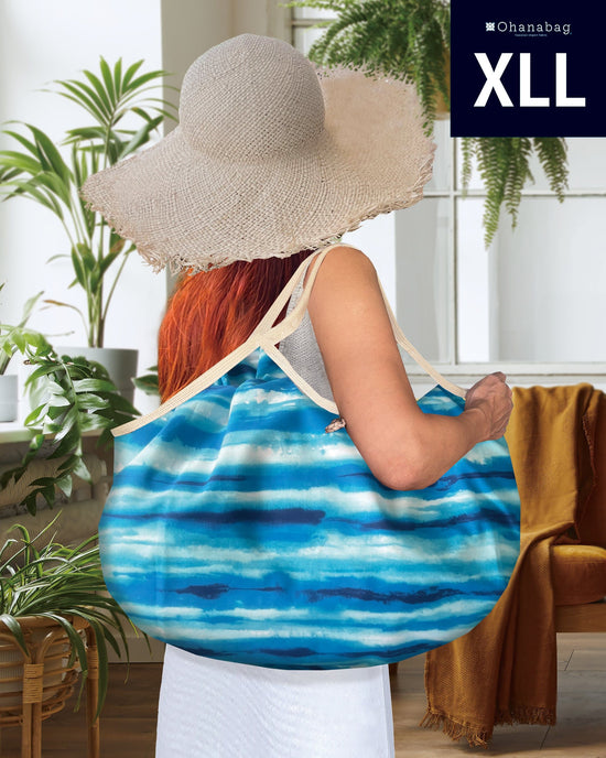 [XLL・Nalu Blue]Hawaiian_OhanaBag/XLL_502