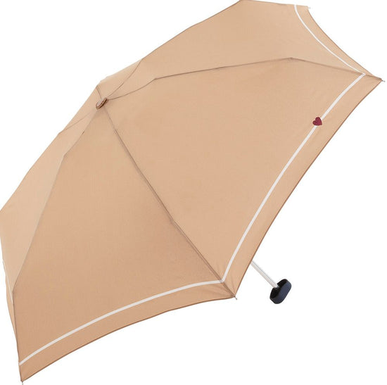 Folding Umbrella Compact Pouch One-Point Heart Mini