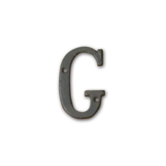 62379 [POSH MADE] Iron alphabet G