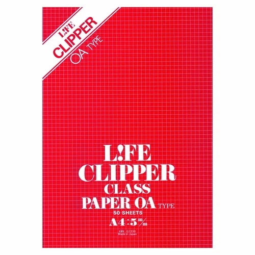LIFE Grid Leaf Paper – A4, Grid (G1336)
