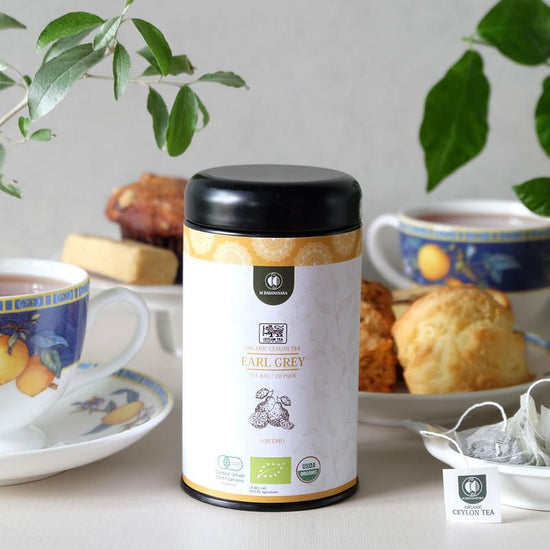 Organic Ceylon Tea EARL GREY Tea Bag 20P