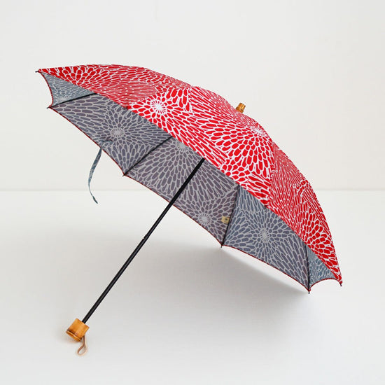 ISAGO pattern folding umbrella, 50cm, 8 bones