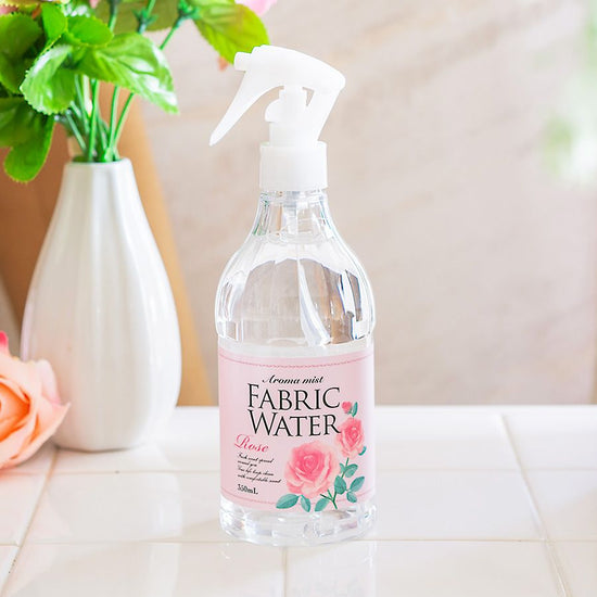 Deodorizing and Disinfecting Fabric Water Rose 350mL [Room Fragrance]