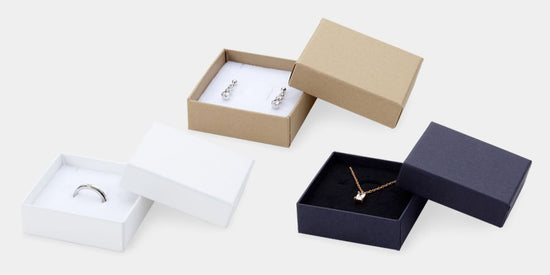 Cat Pos, Mailing service Accessory box for rings, pierced earrings and necklaces, 20 pcs. PC-400