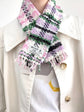 Handwoven tweed | han-eri light ♭76 [made with apparel leftover yarn]